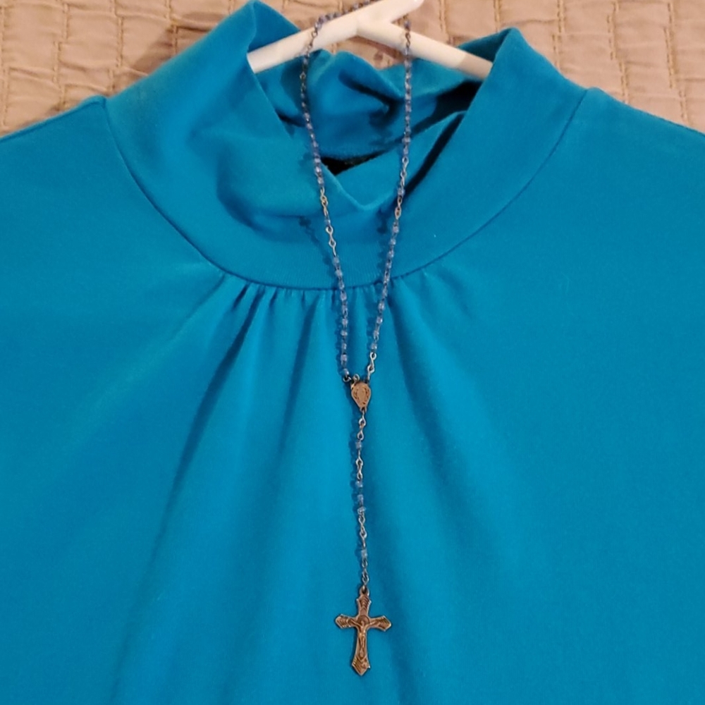 Vintage Cross Necklace